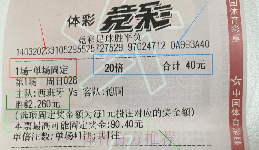 2026年世界杯彩票投注推荐攻略